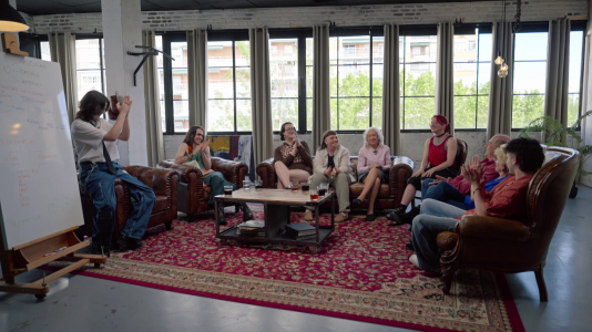 Algunos de los protagonistas del segundo captulo de 'Genderless'
