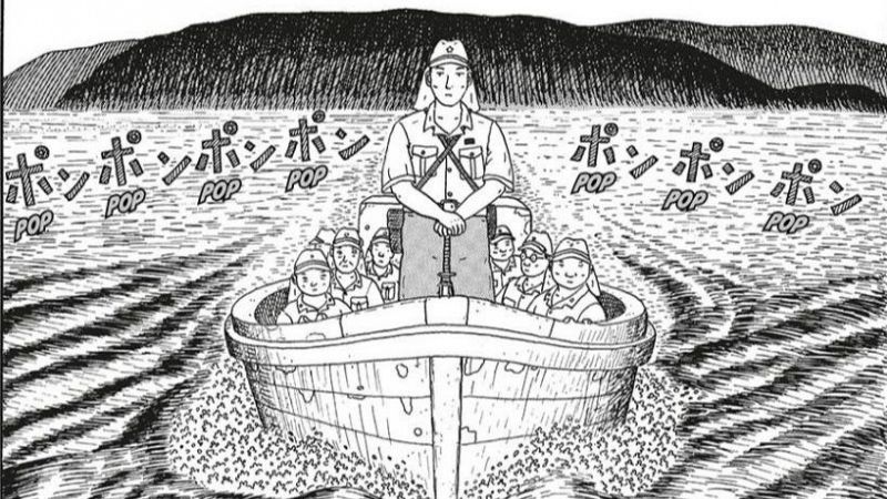 'Okinawa', un manga que nos recuerda la crueldad y el absurdo de las guerras