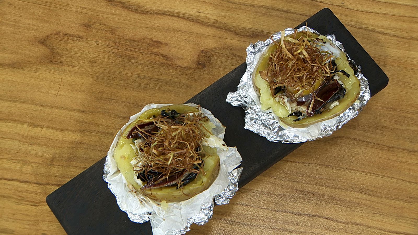 Torres en la cocina - Huevos rotos