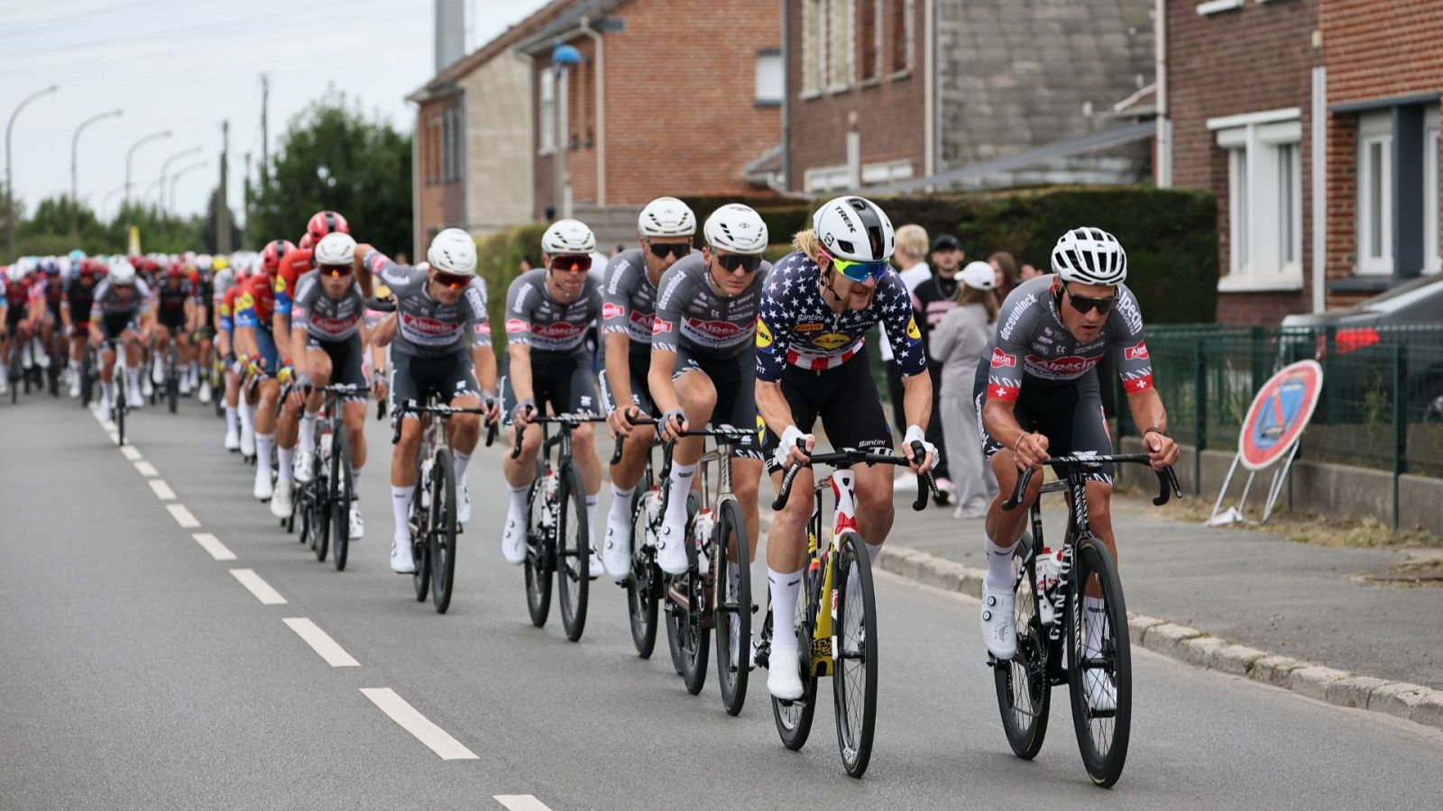 Tour de Francia 2025: Final de la etapa 1 | Ver