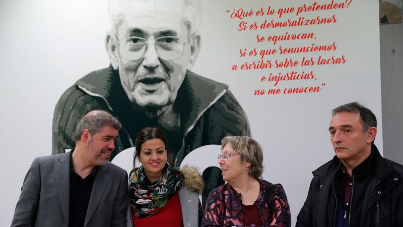 Homenaje a Marcelino Camacho, "figura clave" para el movimiento sindicalista, en el 100 aniversario de su nacimiento