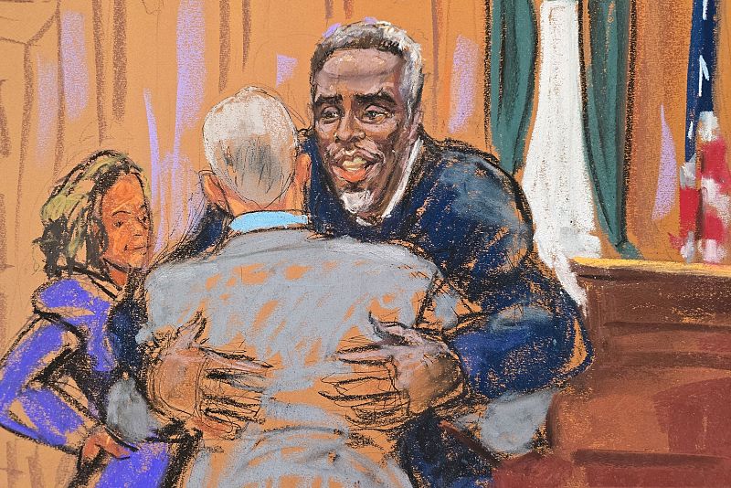 Sean "Diddy" Combs, culpable de delitos de prostitucin pero absuelto de cargos ms graves como trfico sexual
