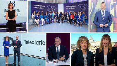 Los informativos de RTVE cierran su mejor temporada de los ltimos 5 aos
