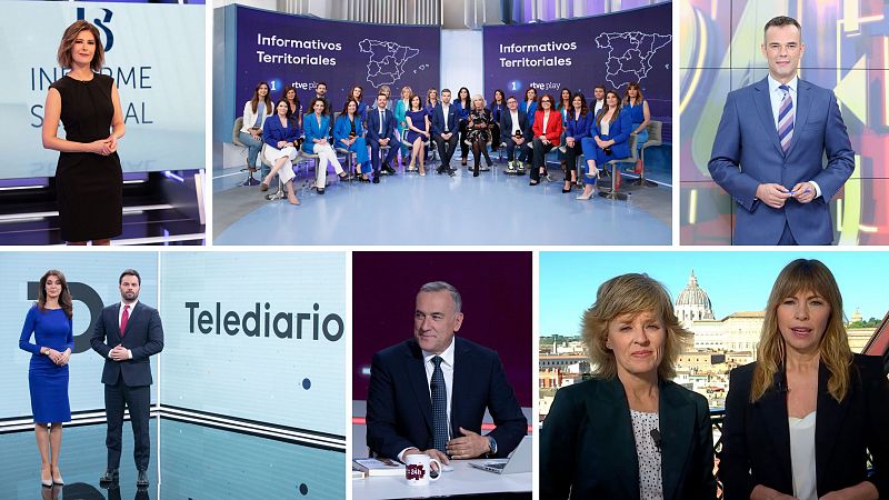 Los informativos de RTVE cierran su mejor temporada de los últimos 5 años