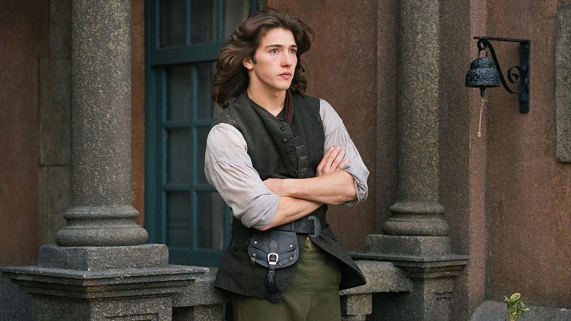 Leonardo, dolido con Brbara por un momento que le ha marcado en 'Valle Salvaje'