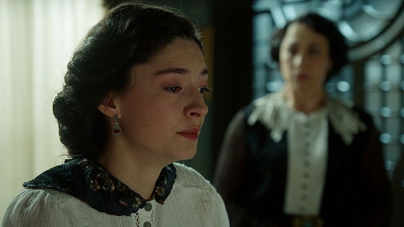 La drstica decisin de ngela para salvar su vida en La Promesa