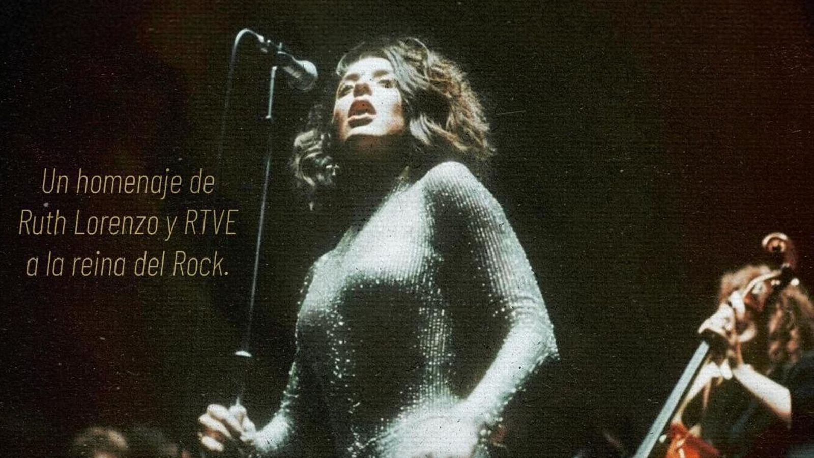 RUTH LORENZO Y LA ORQUESTA SINFNICA Y CORO RTVE HOMENAJEAN A TINA TURNER PARA CELEBRAR EL 40 ANIVERSARIO DE PRIVATE DANCER