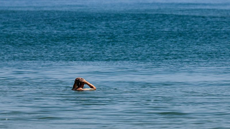 Las temperaturas en el Mediterrneo estn entre 5 y 6 grados por encima de lo habitual