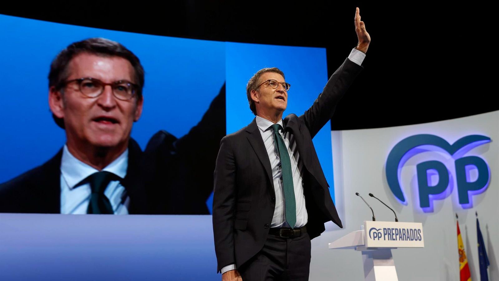 Arranca el Congreso del PP más decisivo de Feijóo - La hora de La 1 | Ver