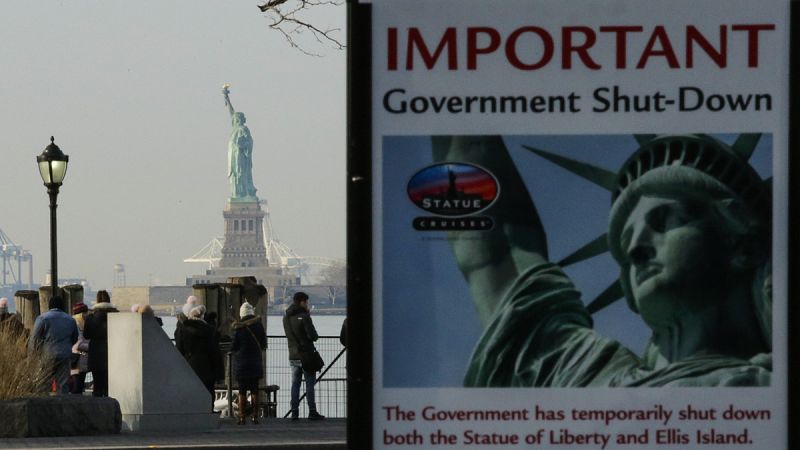 Nueva York abrirá este lunes la Estatua de la Libertad pese al cierre parcial de la Administración