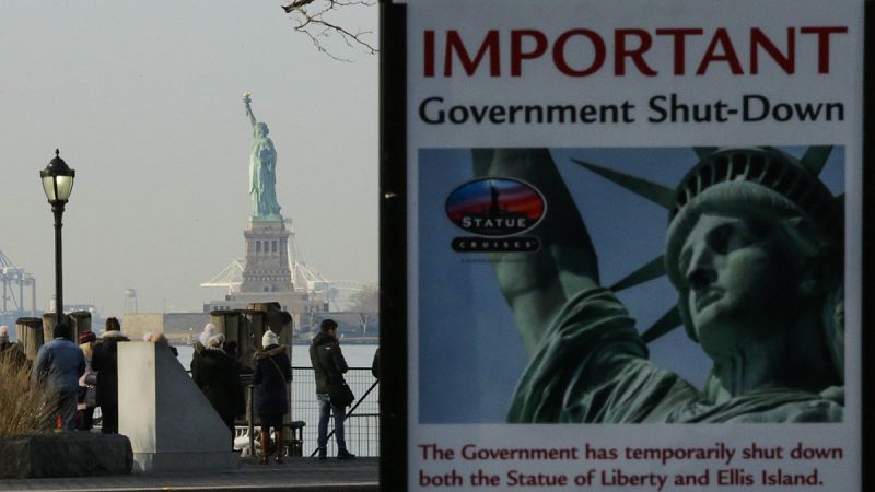 Nueva York abrirá este lunes la Estatua de la Libertad pese al cierre parcial de la Administración