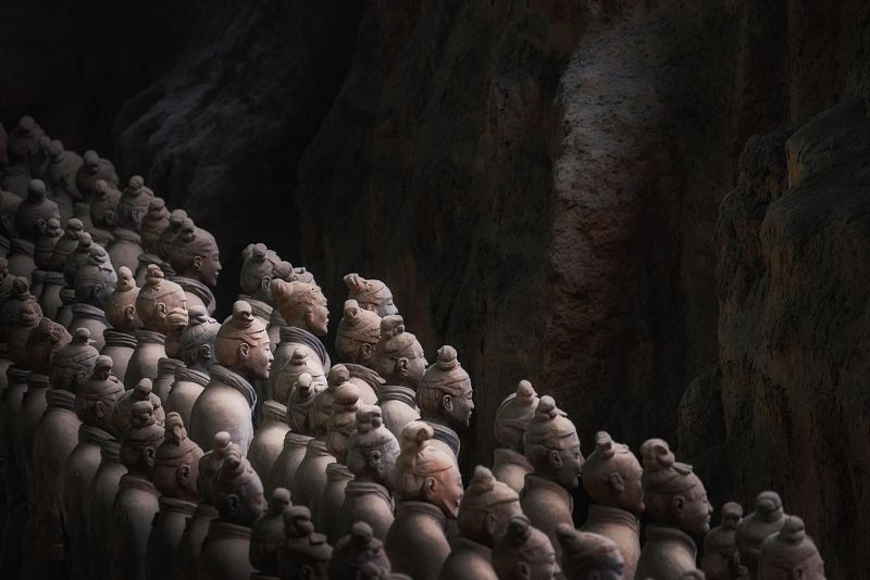 Las incgnitas de los guerreros de terracota 50 aos despus del anuncio de su descubrimiento