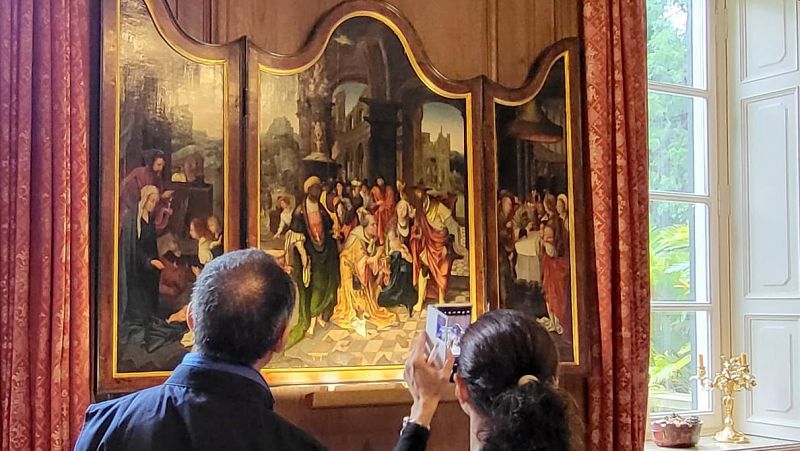La Guardia Civil recupera 62 obras exportadas ilegalmente de Marbella a Italia, entre ellas de Modigliani y Rodin