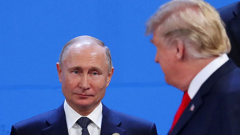 Trump propone a Putin un cese de hostilidades en Ucrania, pese a que Moscú se niega a renunciar a sus objetivos