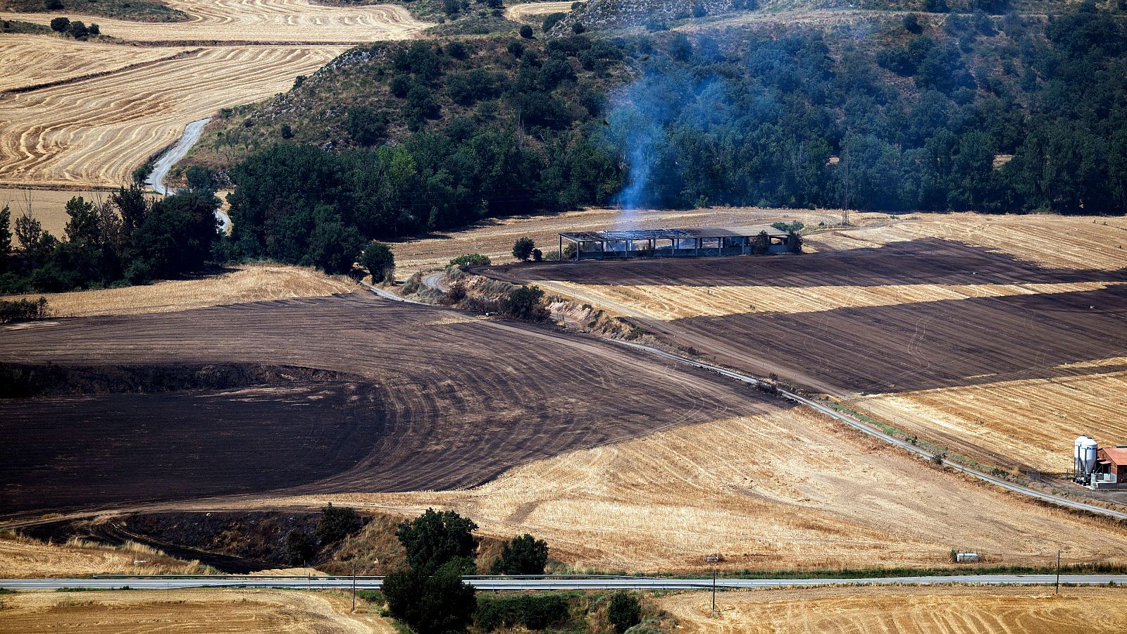 ¿Cómo actuar en caso de incendio? - Telediario 1 | Ver