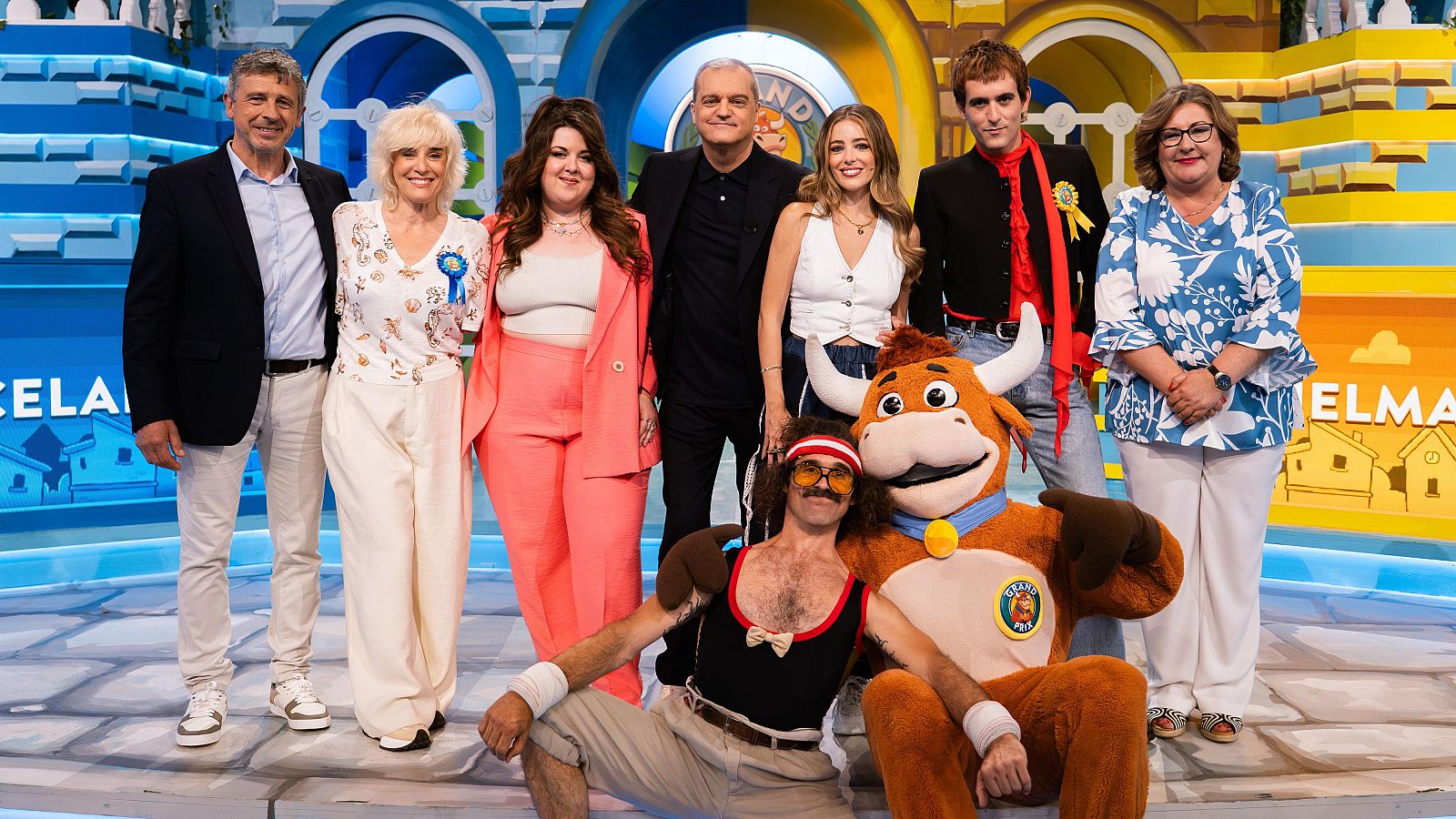 Grand Prix - Programa 1: Celanova (Orense) vs. Huelma (Jaén) | Ver