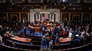 La Cmara de Representantes de EE.UU. aprueba el plan fiscal de Trump por una diferencia mnima de dos votos