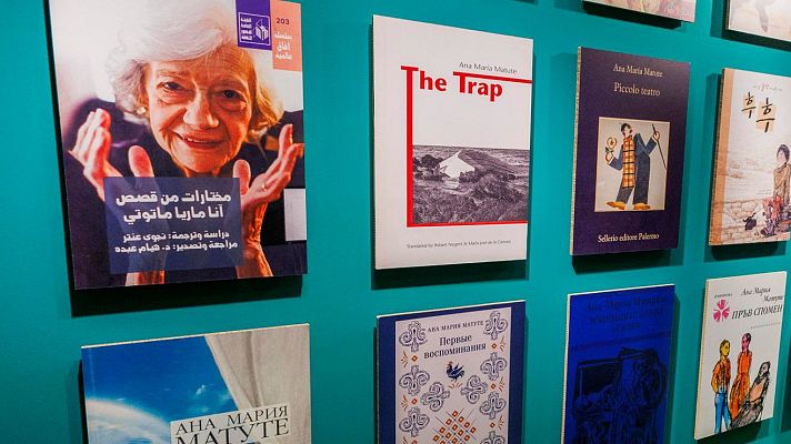 Ana Mar�a Matute en diez libros imprescindibles