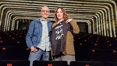 La actriz Olaya Caldera, madrina de la semana de 'Das de Cine'