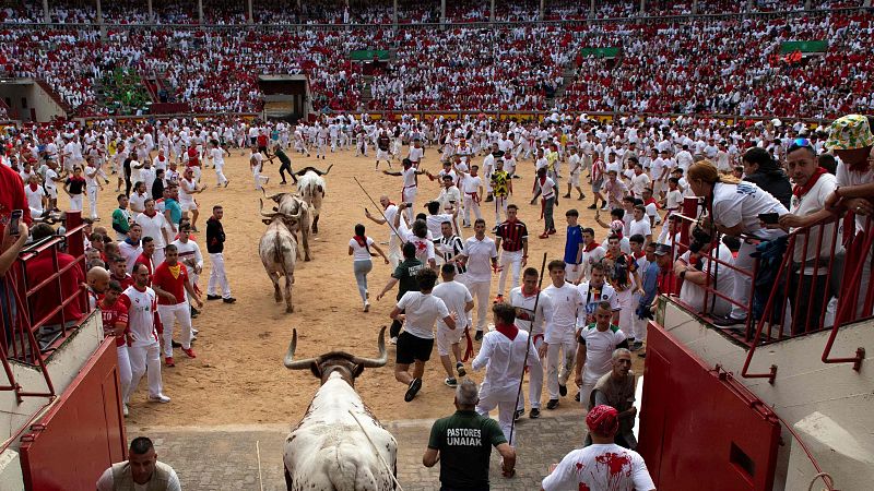 Los encierros de San Fermn han dejado 16 muertos a lo largo de la historia