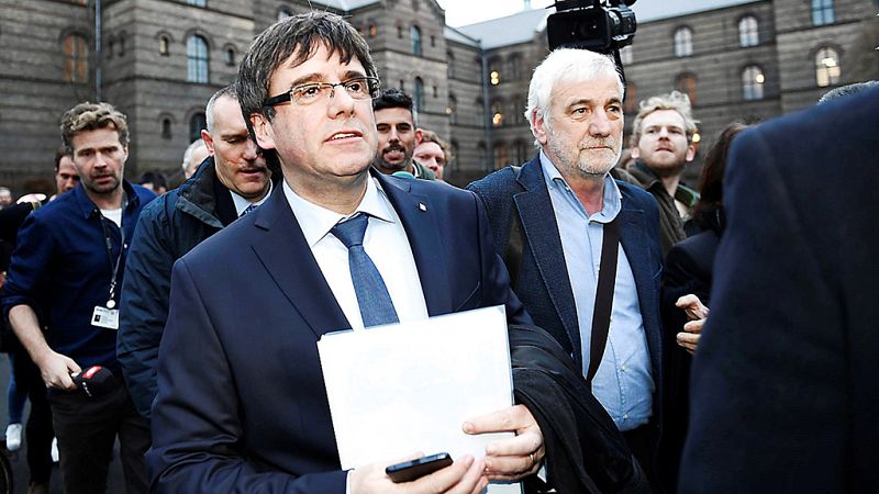 El juez del Supremo rechaza reactivar la euroorden de detención contra Puigdemont