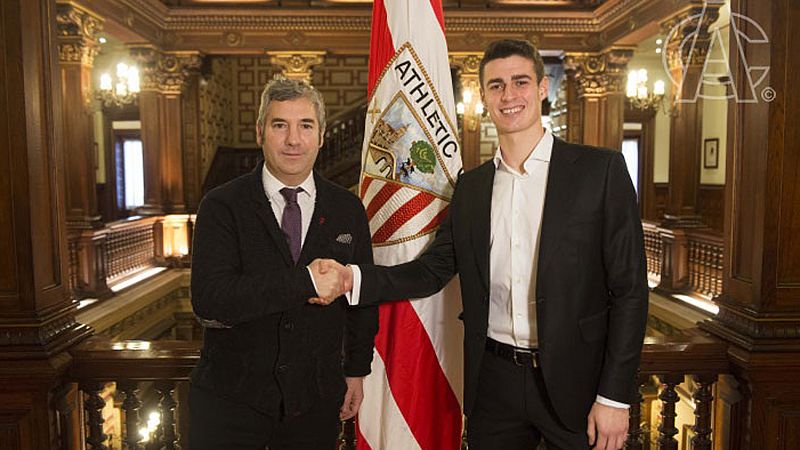 Kepa renueva con el Athletic hasta 2025