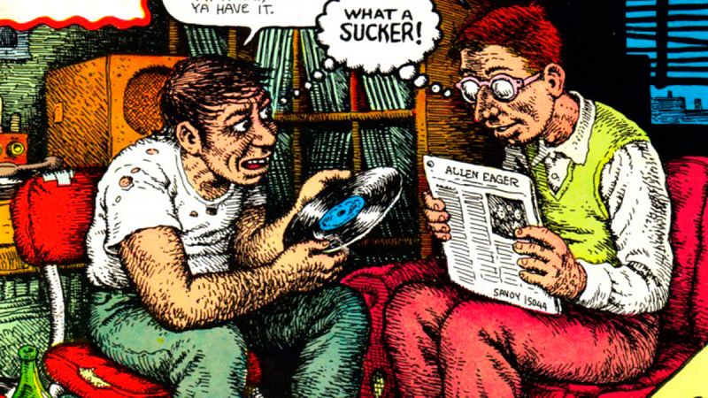 Un libro reúne los míticos 'American Splendor' de Robert Crumb y Harvey Pekar