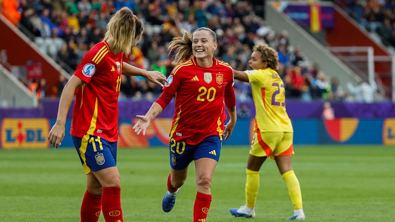 Espaa - Blgica, en directo el partido de la seleccin femenina en la Eurocopa 2025
