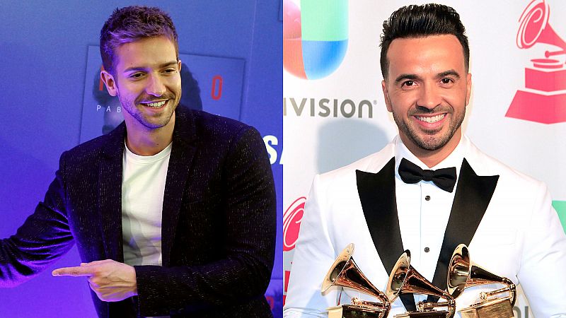 Pablo Alborán y Luis Fonsi, los más vendedores de 2017