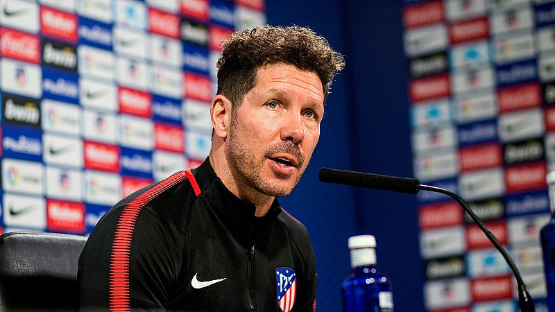 Simeone: "Tenemos que ganar más allá de que esté o no Diego Costa"