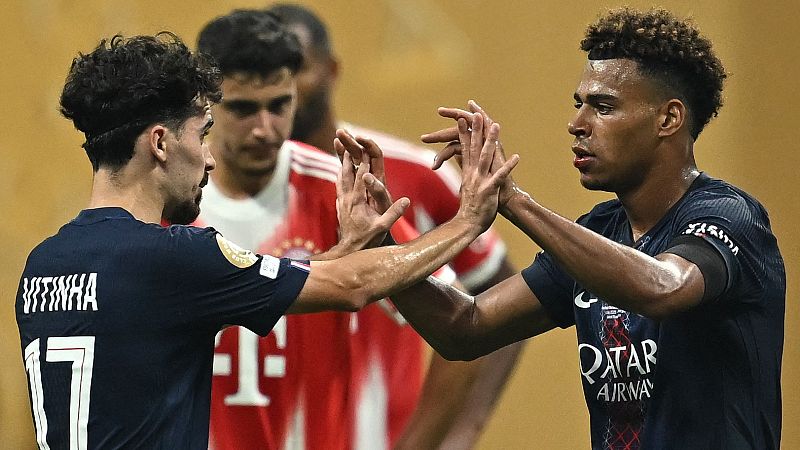 El PSG suma y sigue: tumba al Bayern y se mete en las semifinales del Mundial de clubes