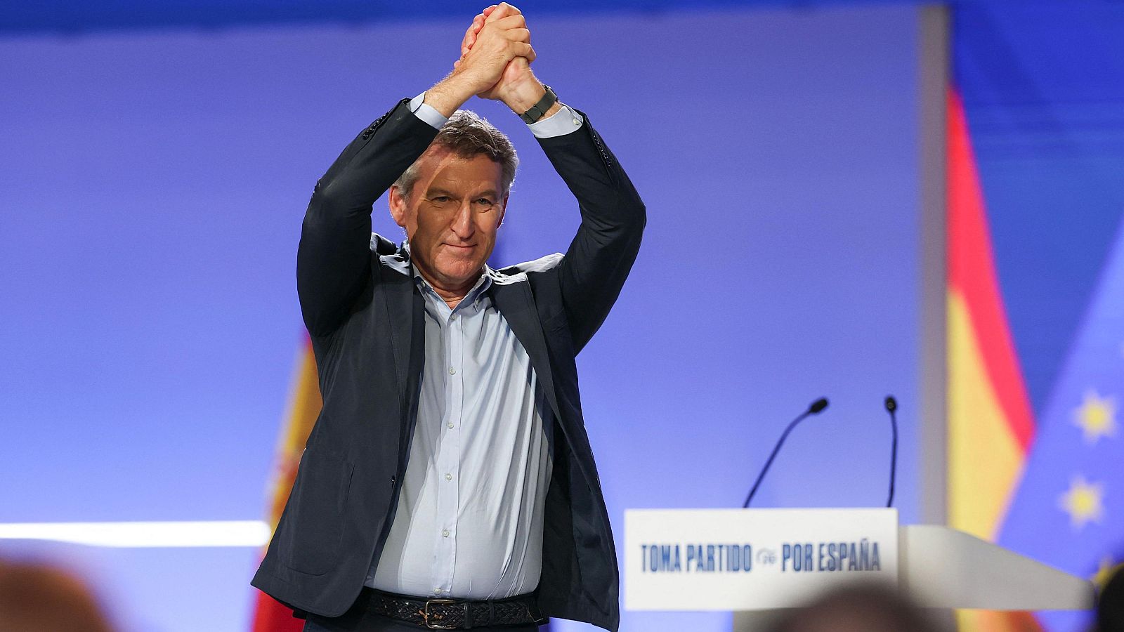 Feijóo aspira a gobernar en solitario sin vetar pactos | Ver