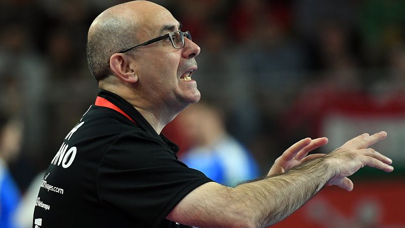 Ribera: "Para ganar tenemos que jugar con la misma intensidad que ante Macedonia"