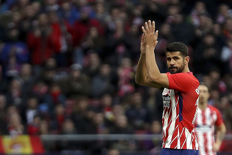 Sin Diego Costa y contra la historia, así busca el Atlético la hazaña en Sevilla