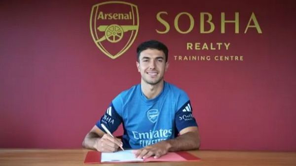 El Arsenal hace oficial el fichaje del espaol Martin Zubimendi
