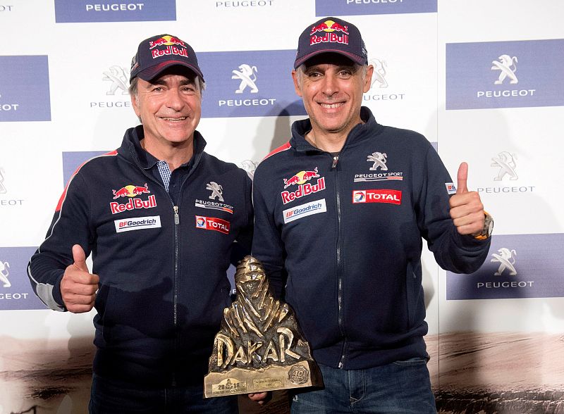 Sainz: "Ser piloto toda la vida, pero llegar el da de dejar el Dakar"
