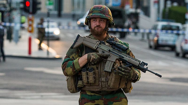 Bélgica reduce el nivel de alerta terrorista por primera vez desde 2015