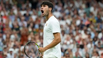 Carlos Alcaraz acaba con Rublev y ya est en cuartos de Wimbledon