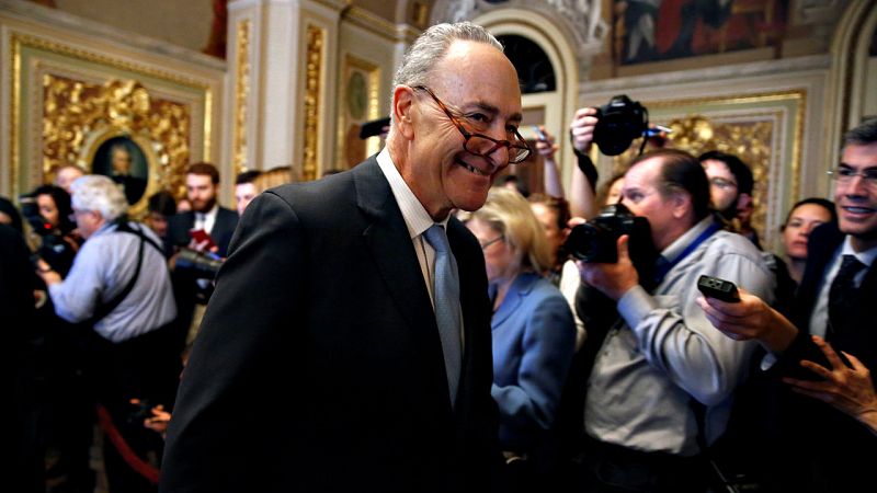 El Congreso y el Senado de Estados Unidos aprueban los fondos para impedir el cierre federal