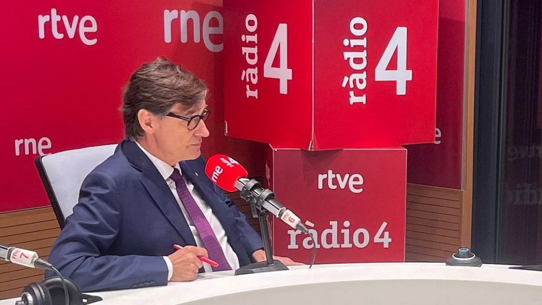 El president de la Generalitat entrevistat a Radio Nacional
