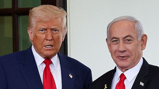 Trump recibir a Netanyahu en la Casa Blanca este lunes