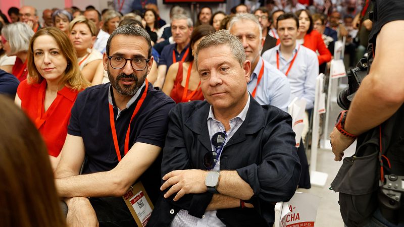 Los audios del choque entre Page y Puente en el Comité Federal del PSOE: "Y te lo digo mirándote a los ojos"