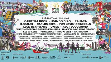 Cartel de Arrecife en Vivo