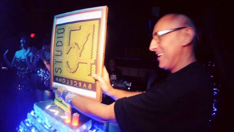 El DJ Ral Orellana recorda els seus inicis a Studio 54