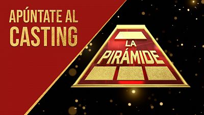 Casting abierto para 'La Pirmide'! As puedes presentarte al nuevo concurso diario para las tardes de La 1