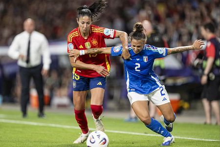Italia - Espaa (f): hora y dnde ver en TV | Eurocopa 2025