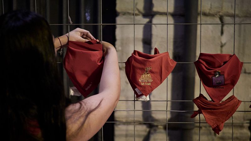 'Pobre de m', Pamplona se prepara para la ltima ceremonia que cierra esta noche San Fermn 2025