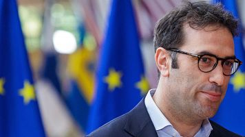 Cuerpo anuncia que retira su candidatura para presidir el Eurogrupo