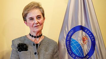 Paz Esteban, el da que fue nombrada directora del CNI