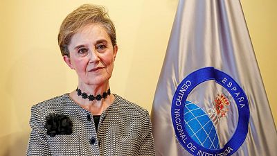 Paz Esteban, el da que fue nombrada directora del CNI